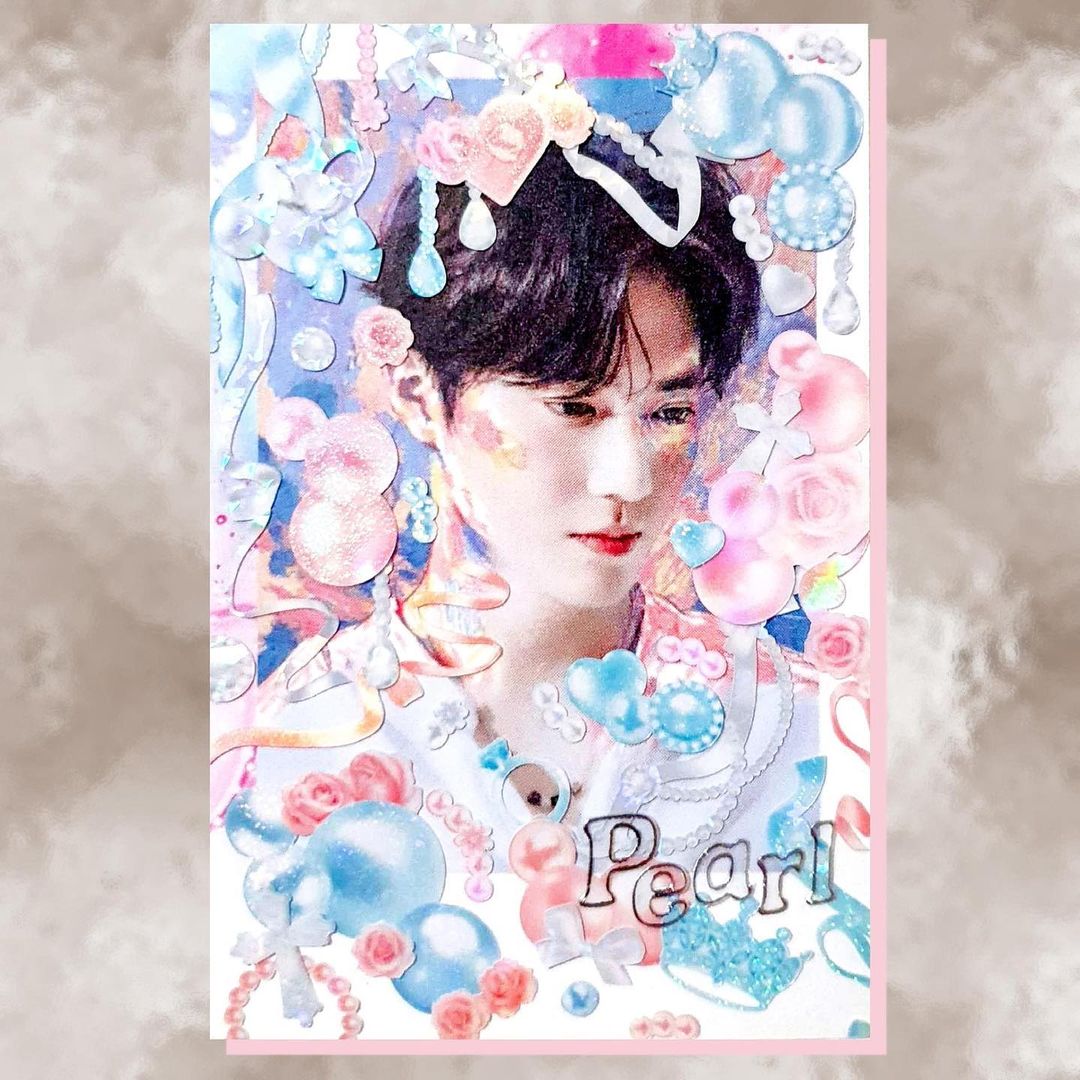 Ppanjj Pearl Bubble Sticker (4色)