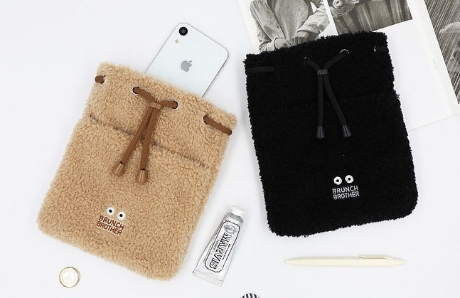 Brunch Brother Boucle Cross Bag