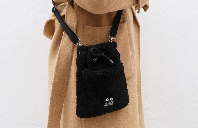 Brunch Brother Boucle Cross Bag