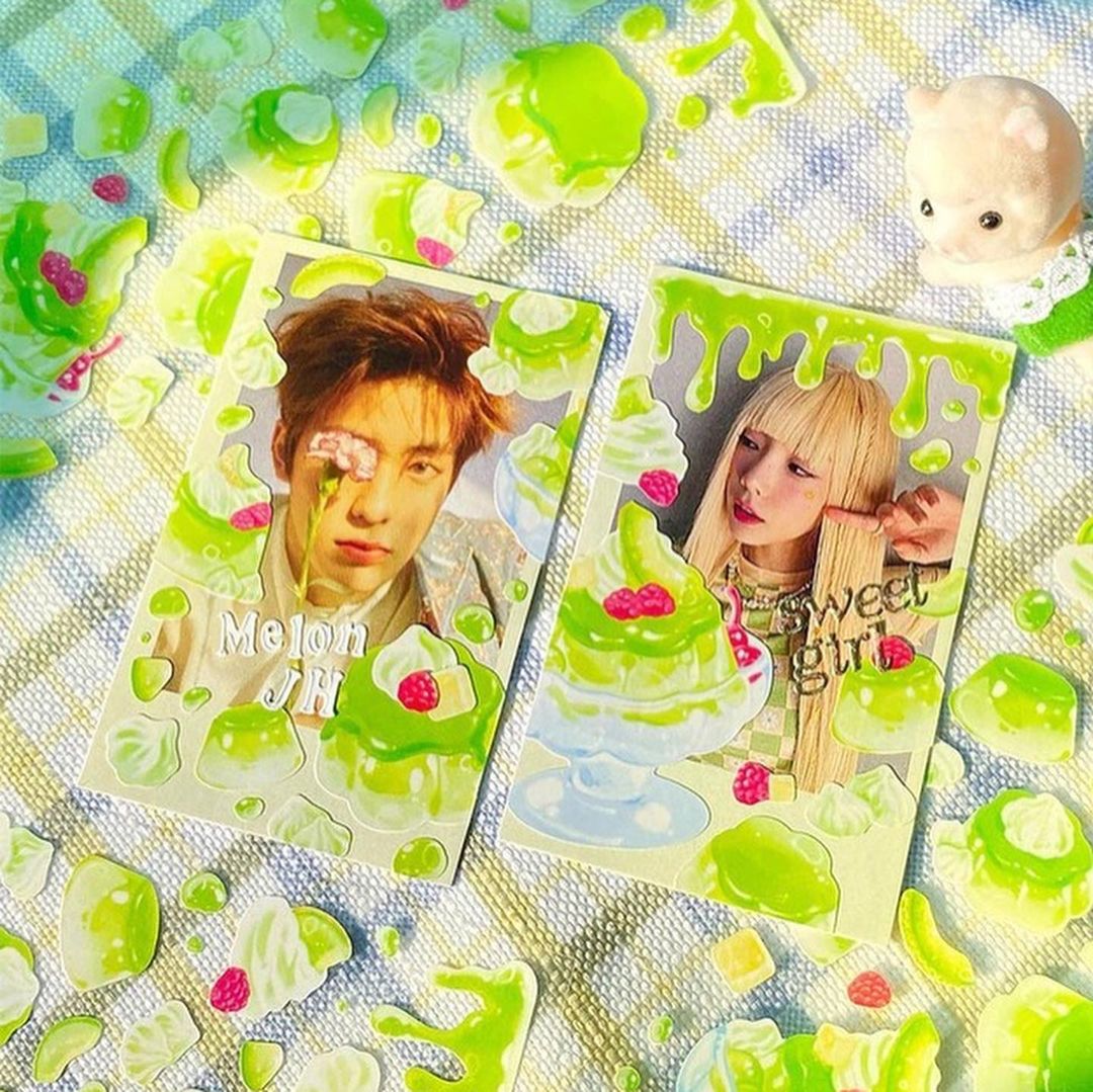 Toppikok Pudding Sticker (6色)