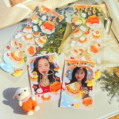 Toppikok Pudding Sticker (6色)