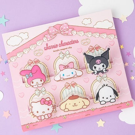 Sanrio Magnet Clip Set