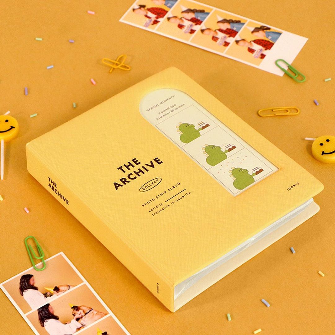 Iconic The Archive 4cut Book 人生四格相簿 (4色)