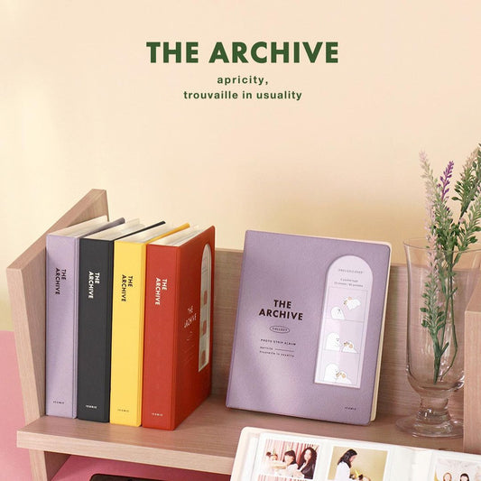 Iconic The Archive 4cut Book 人生四格相簿 (4色)