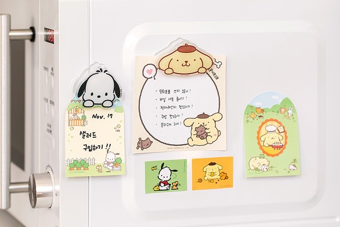 Sanrio Magnet Clip Set