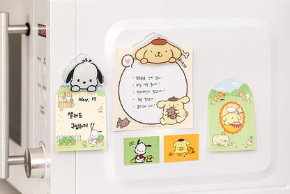 Sanrio Magnet Clip Set