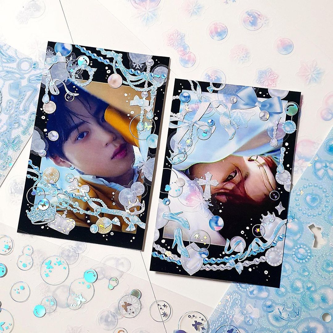 Ppanjj Pearl Confetti Sticker (4色)