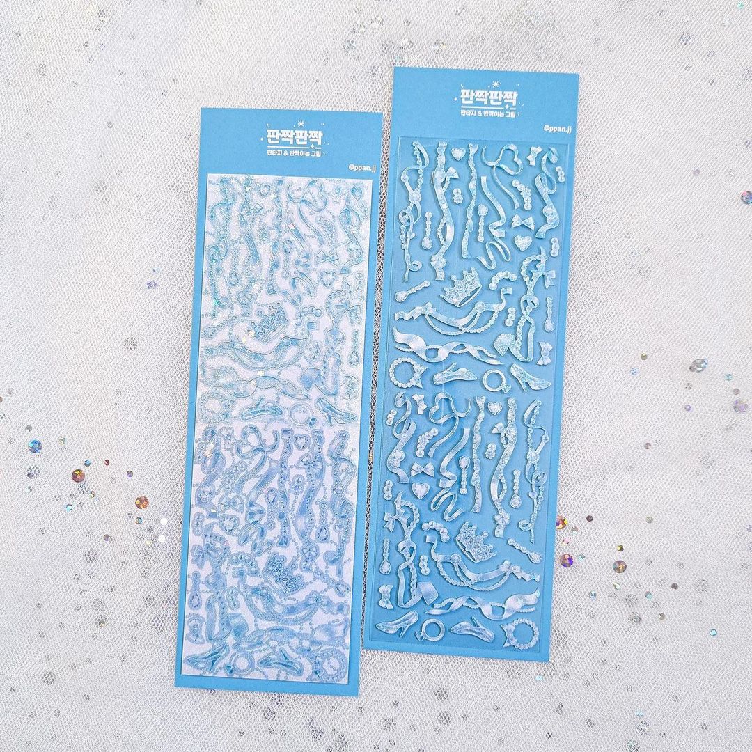Ppanjj Pearl Confetti Sticker (4色)