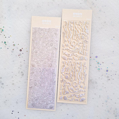 Ppanjj Pearl Confetti Sticker (4色)