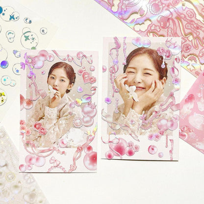 Ppanjj Pearl Confetti Sticker (4色)