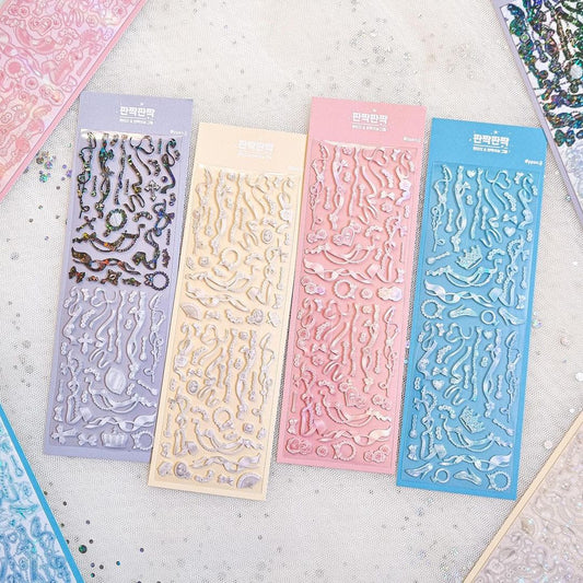 Ppanjj Pearl Confetti Sticker (4色)