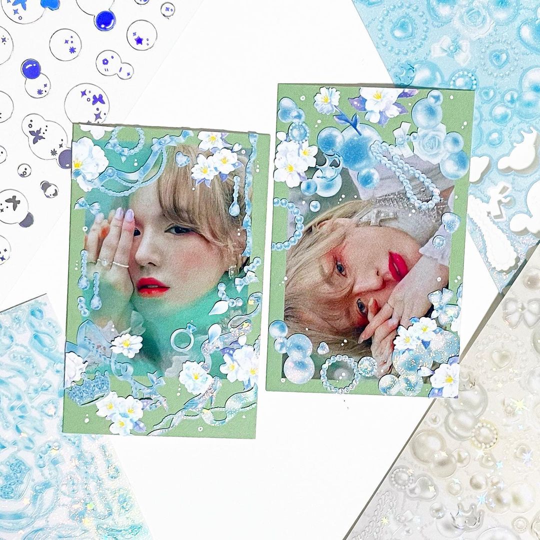Ppanjj Pearl Confetti Sticker (4色)