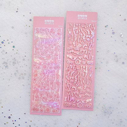 Ppanjj Pearl Confetti Sticker (4色)
