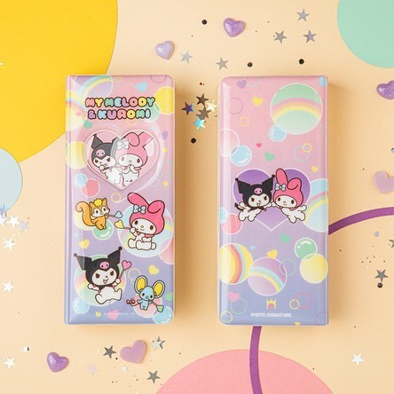Sanrio My Melody & Kuromi 4cut Album