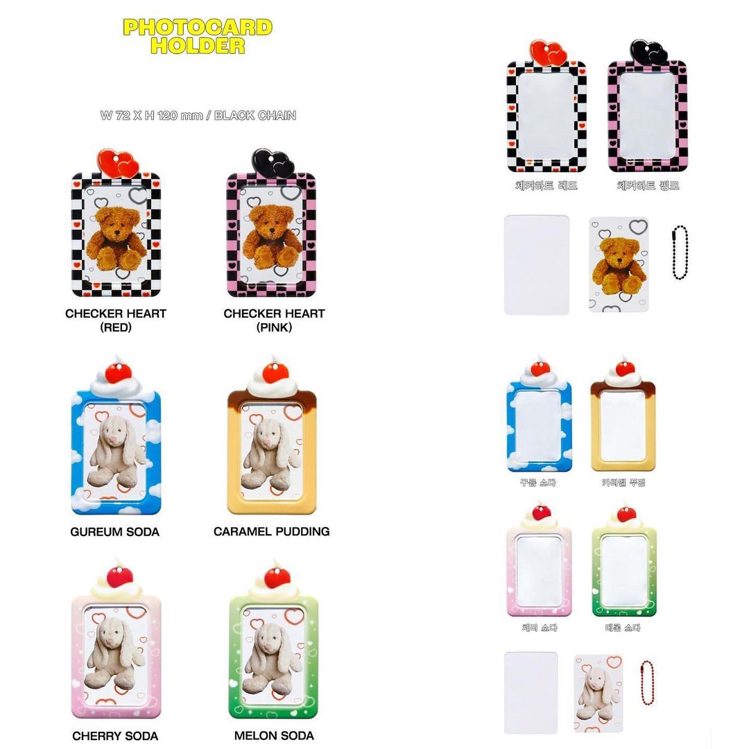 Be On D Lover’s Photocard Holder (6款)