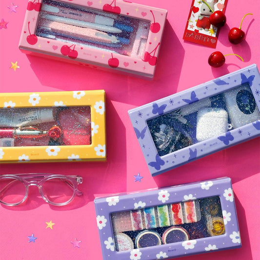 Deco Pocket Pen Case (4款)