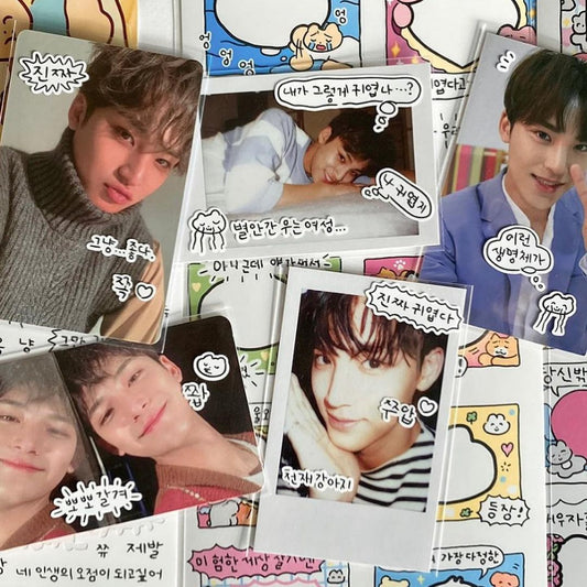 Heeheeclub Message Sticker (Ver.1)