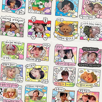 Heeheeclub Frame Sticker