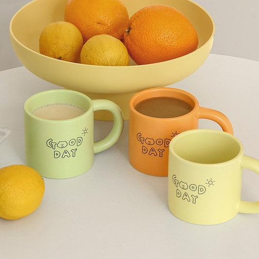 3 Months Good Day Candy Color Mug (3色)