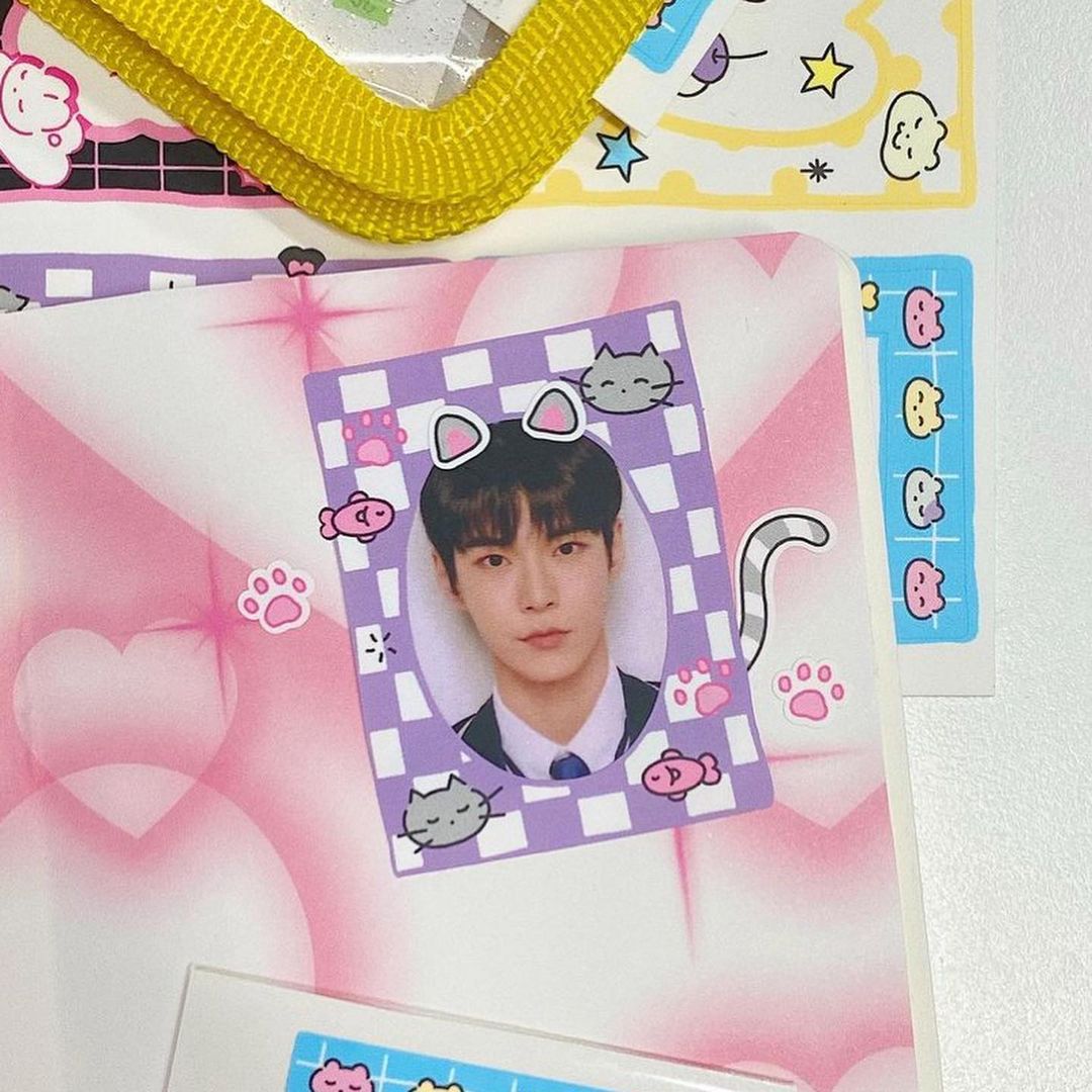 Heeheeclub ID Photo Frame Sticker
