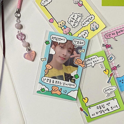 Heeheeclub Polaroid Frame Sticker