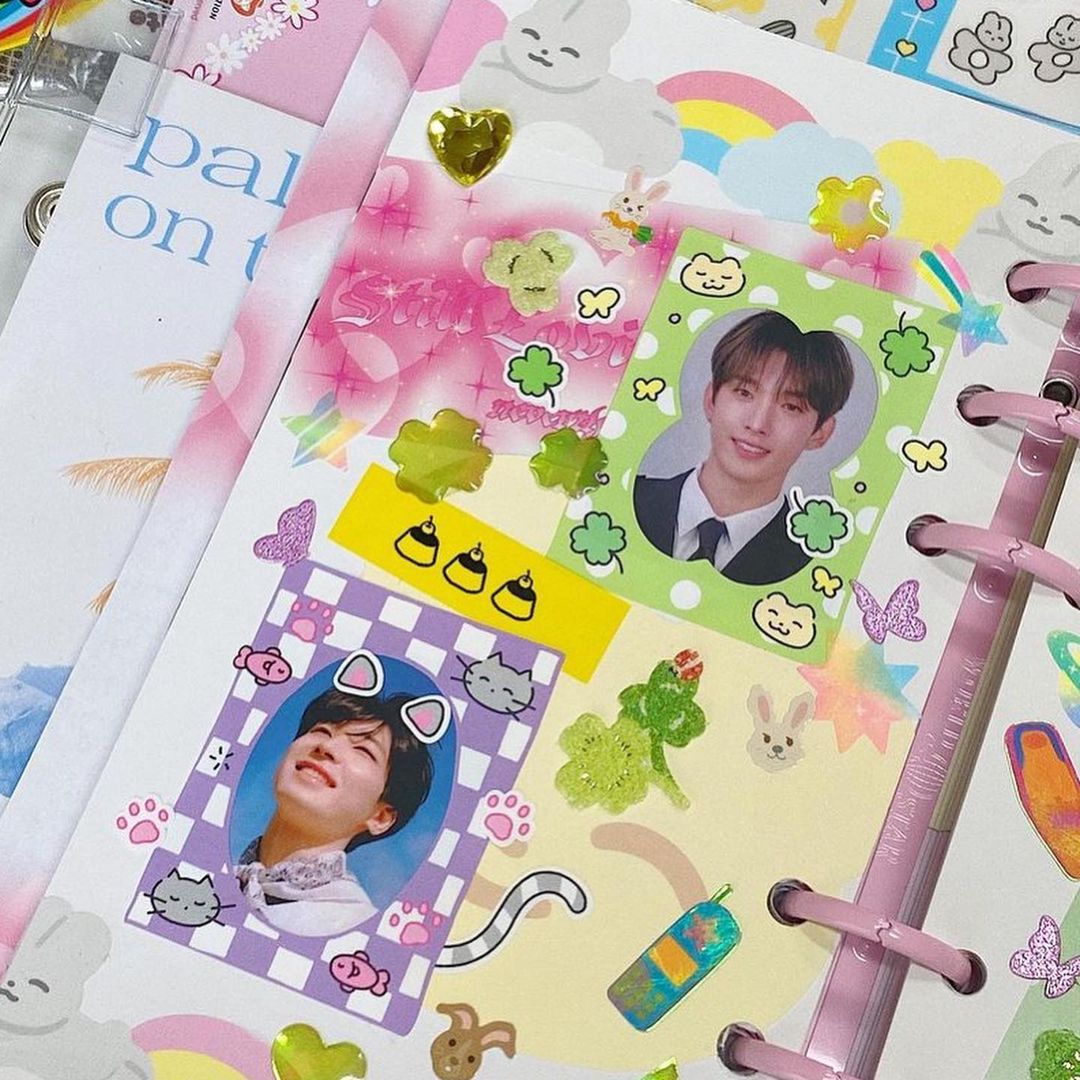 Heeheeclub ID Photo Frame Sticker