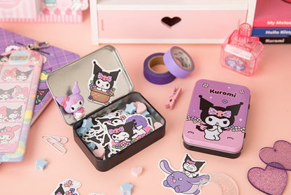 Sanrio Tin Case Sticker Pack  (6款)