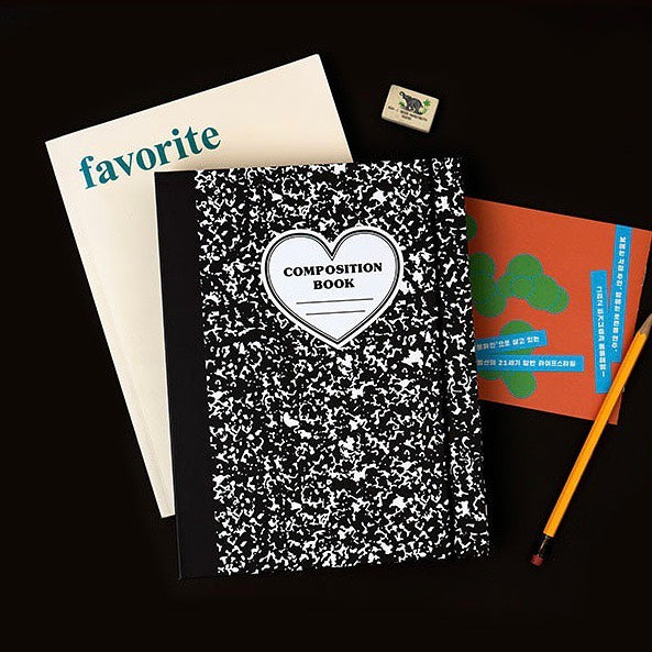 Lucalab A5 19R Composition Book (5色)