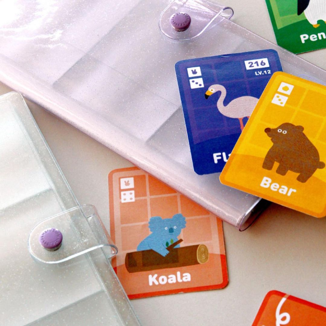 Jam Studio Game Card Book ver.2 (3色)