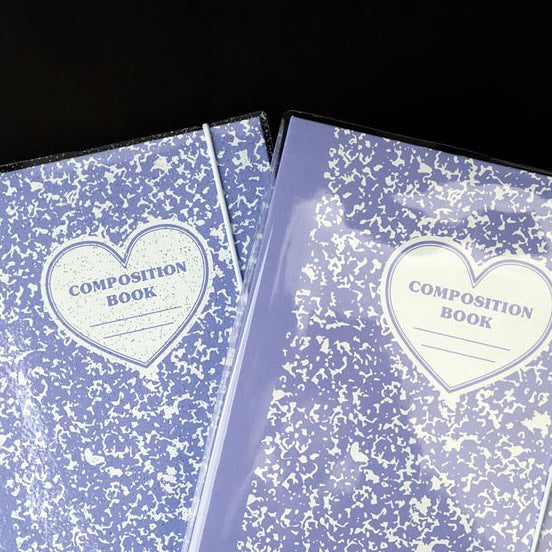 Lucalab A5 19R Composition Book (5色)