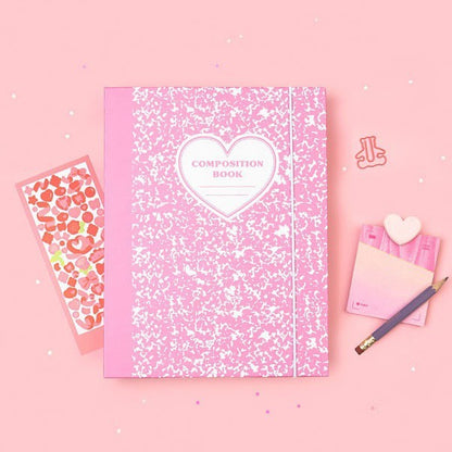 Lucalab A5 19R Composition Book (5色)