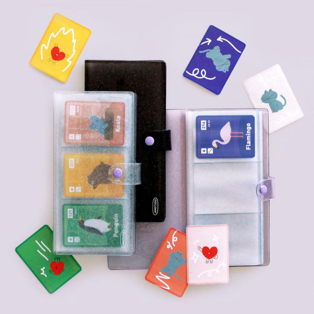 Jam Studio Game Card Book ver.2 (3色)