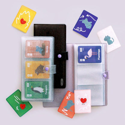 Jam Studio Game Card Book ver.2 (3色)