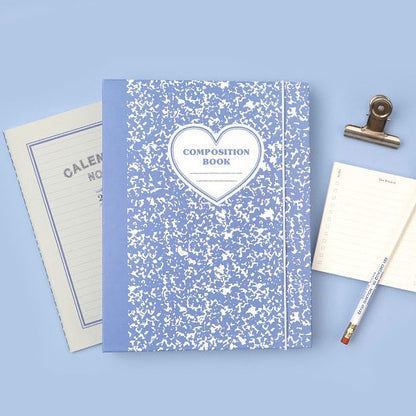 Lucalab A5 19R Composition Book (5色)