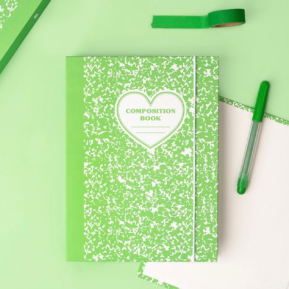 Lucalab A5 19R Composition Book (5色)