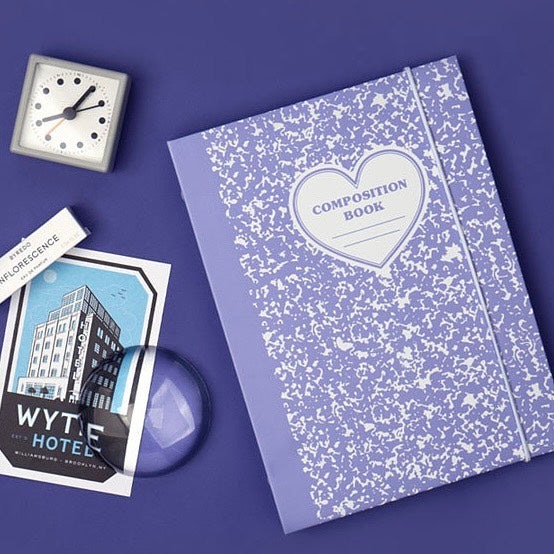 Lucalab A5 19R Composition Book (5色)