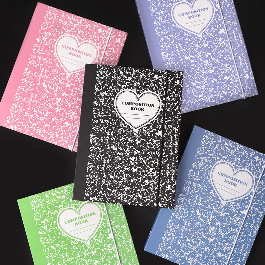 Lucalab A5 19R Composition Book (5色)