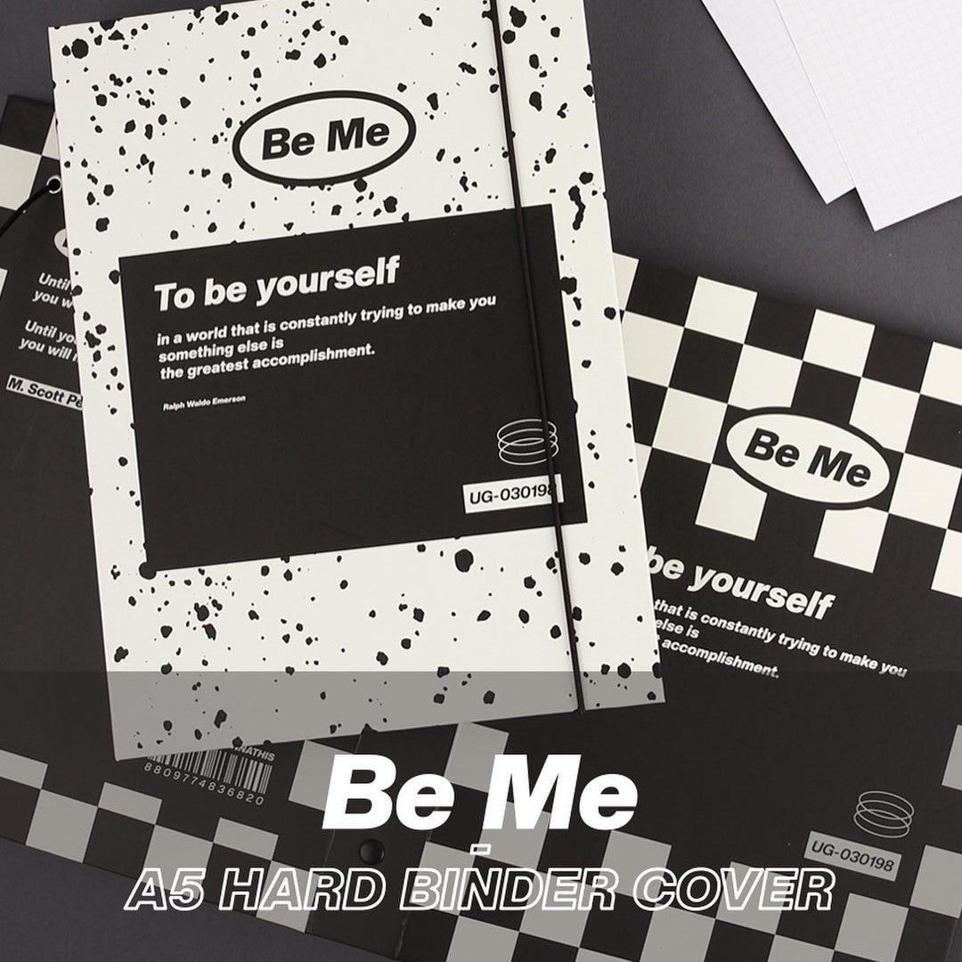 Be Me A5 Hard Binder Cover Set (19R) (2款)