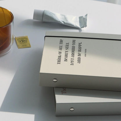 In The Mood A5 Hard Binder Cover (19R) (2款)