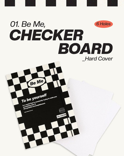 Be Me A5 Hard Binder Cover Set (19R) (2款)