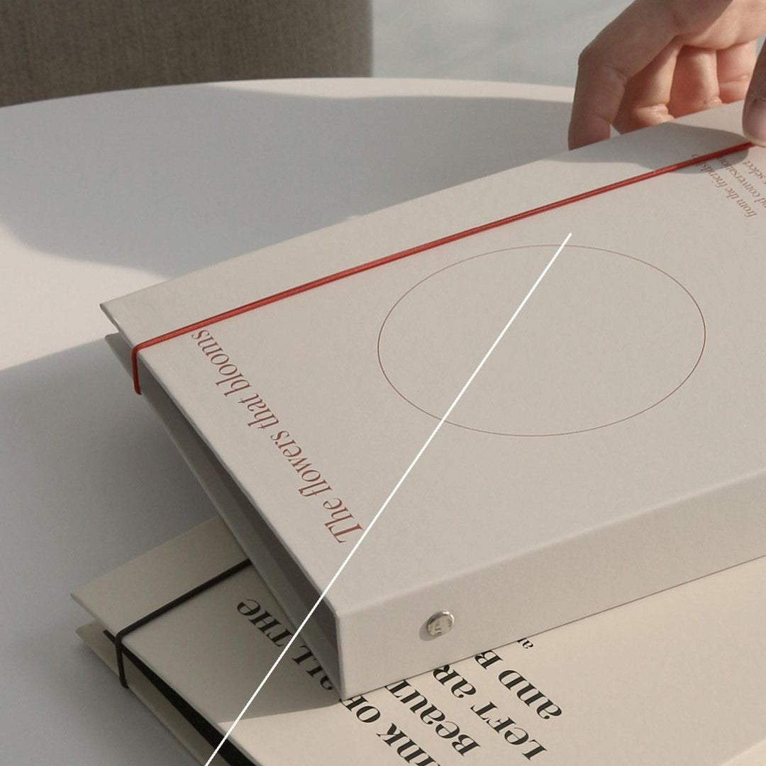 In The Mood A5 Hard Binder Cover (19R) (2款)