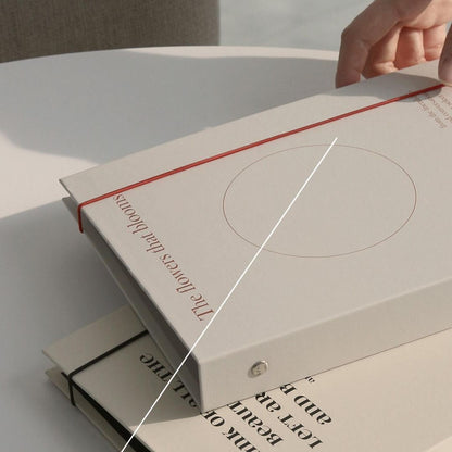 In The Mood A5 Hard Binder Cover (19R) (2款)