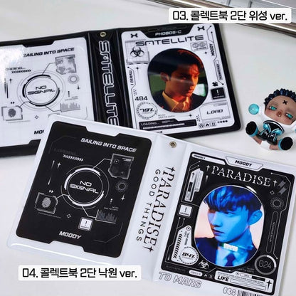 Moody SF Series 2格 Collect Book 卡簿