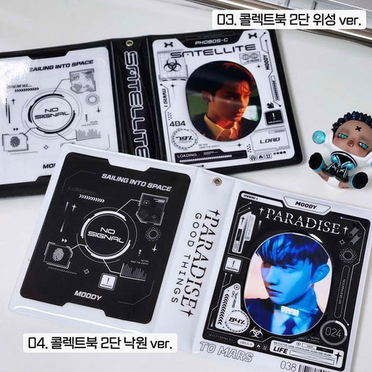 Moody SF Series 2格 Collect Book 卡簿