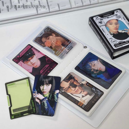 Moody SF Series 2格 Collect Book 卡簿