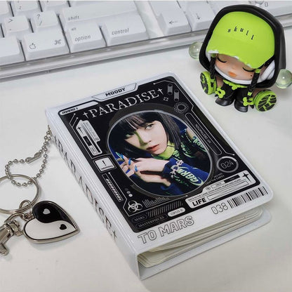Moody SF Series 2格 Collect Book 卡簿