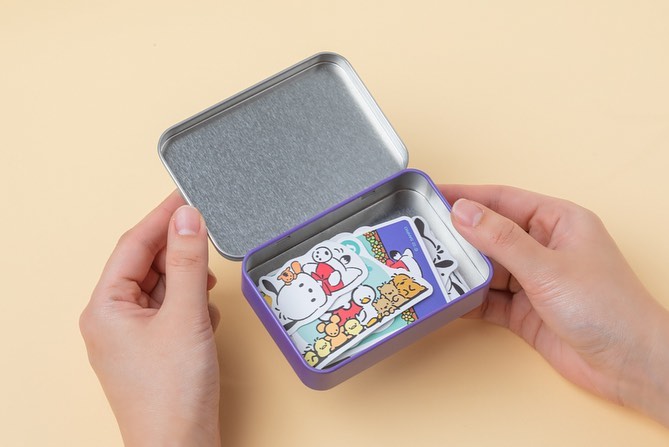 Sanrio Tin Case Sticker Pack  (6款)
