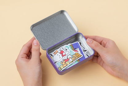 Sanrio Tin Case Sticker Pack  (6款)