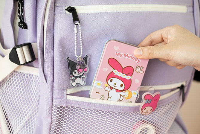Sanrio Tin Case Sticker Pack  (6款)