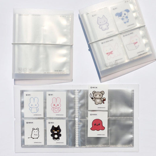 Be On D Deco Pocket (Bread Seal, ID Photo)
